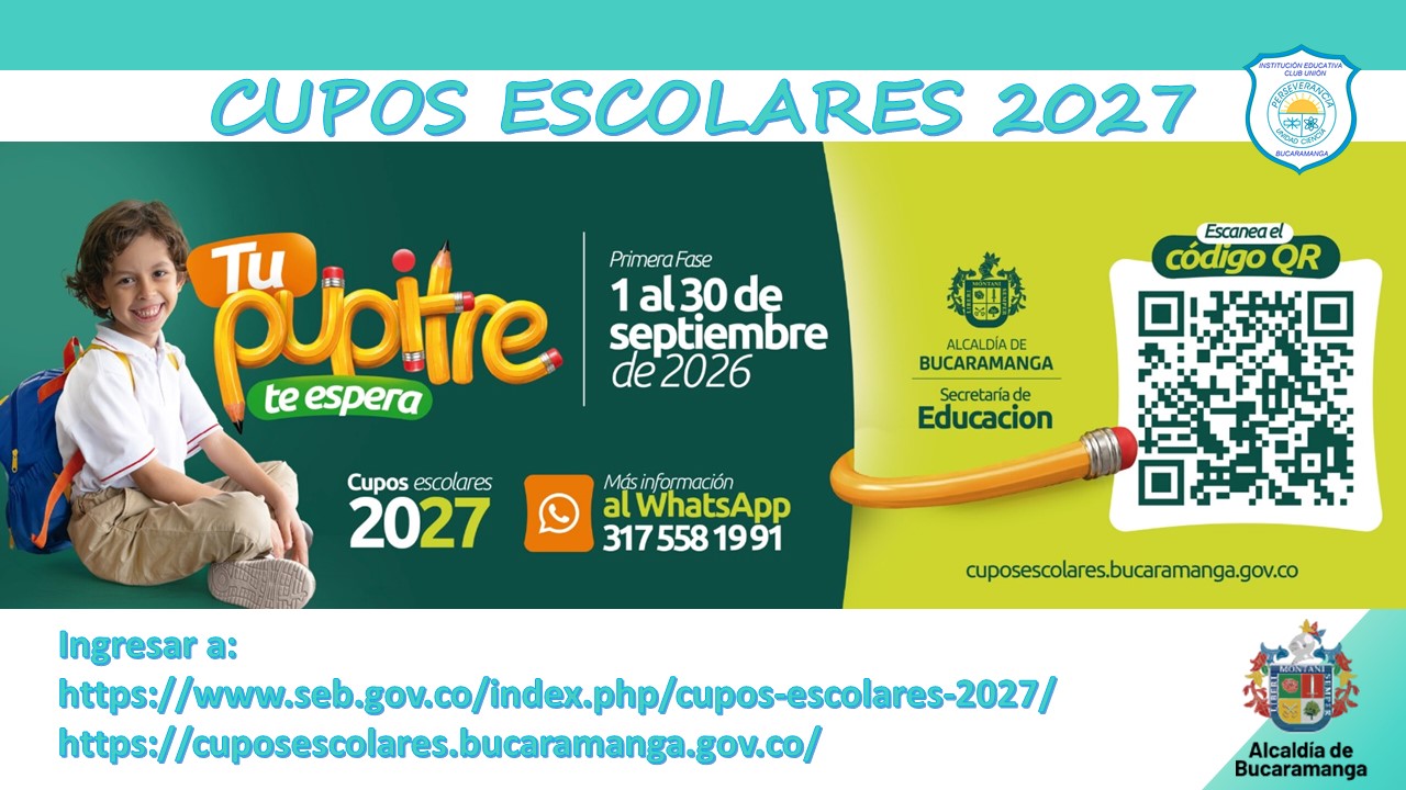 Cupos Escolares 2026