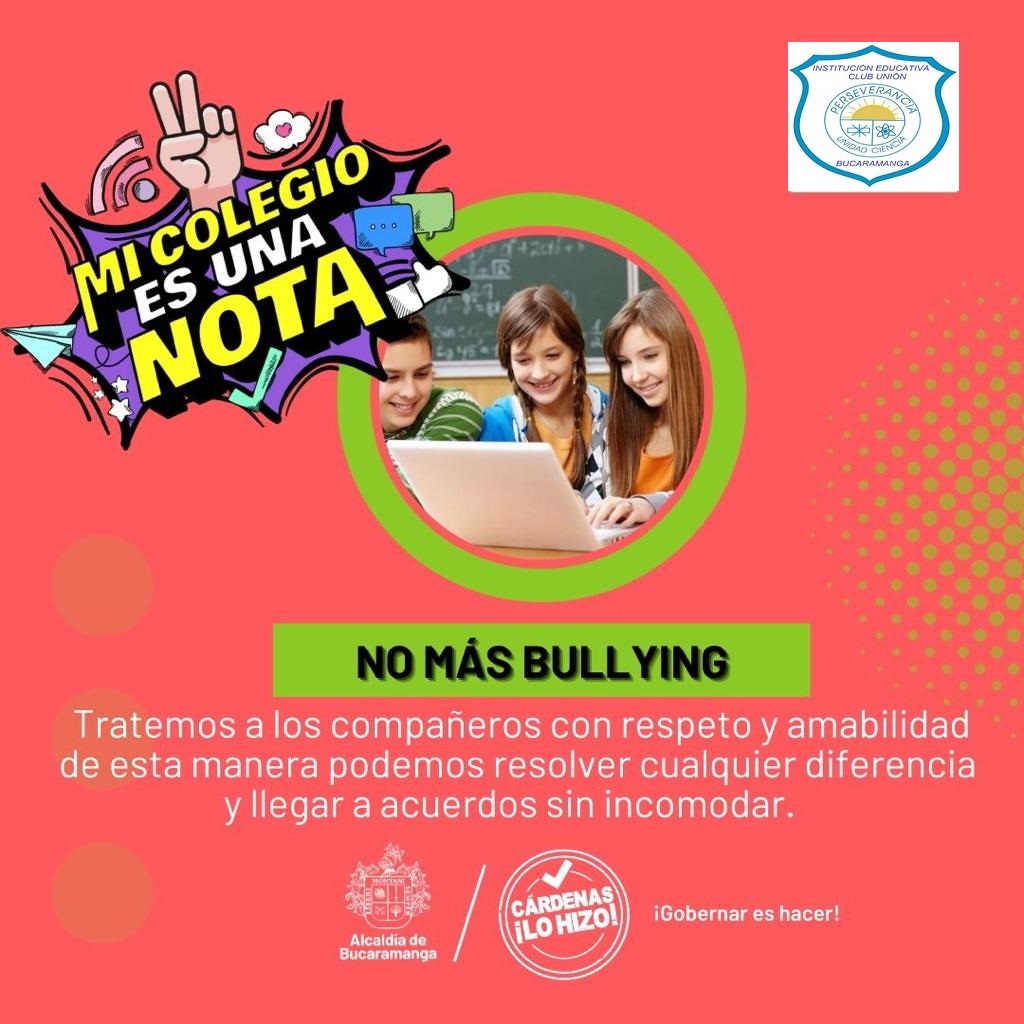 no al bullying