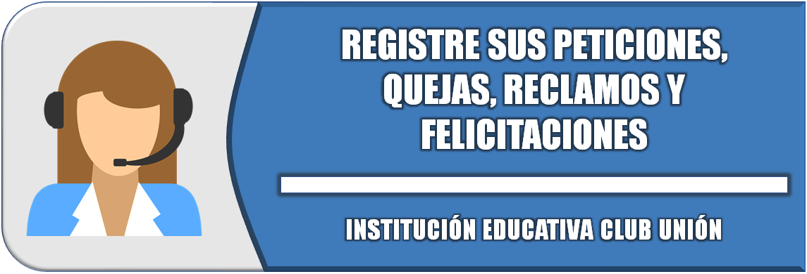 Peticiones, quejas, reclamos y felicitaciones